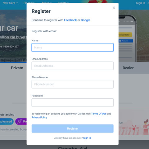 Register