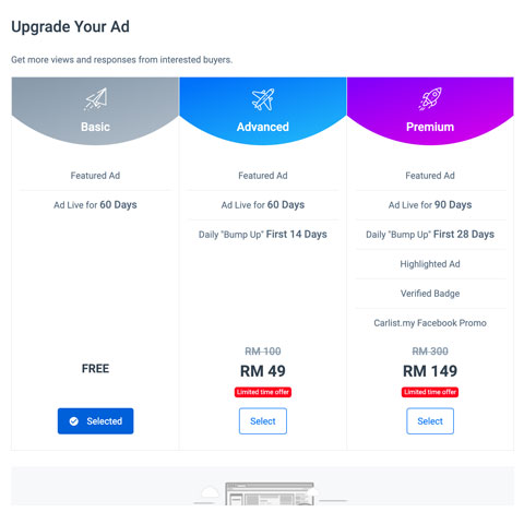 Upgrade Your Ad